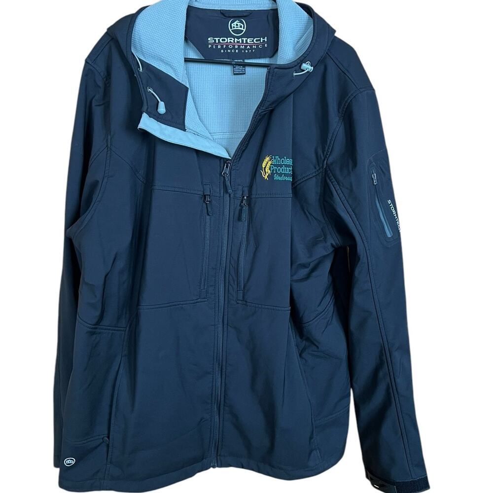 Stormtech mens 3XL JACKET With full zip and hood